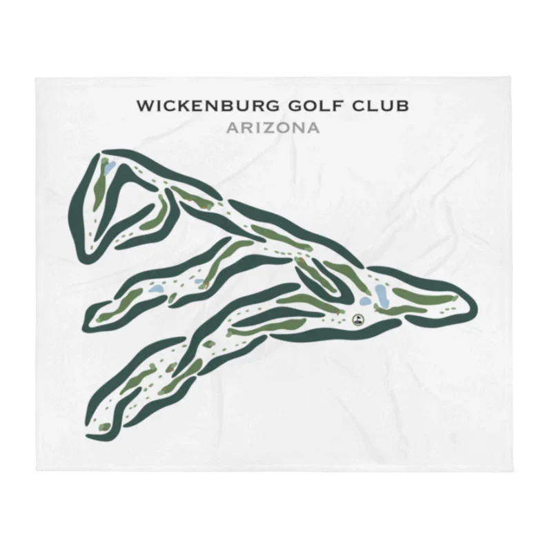 Wickenburg Golf Club, Arizona - Printed Golf Courses