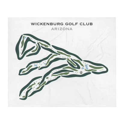 Wickenburg Golf Club, Arizona - Printed Golf Courses