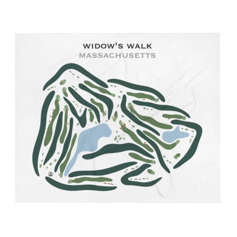 Widow's Walk, Massachusetts - Printed Golf Courses