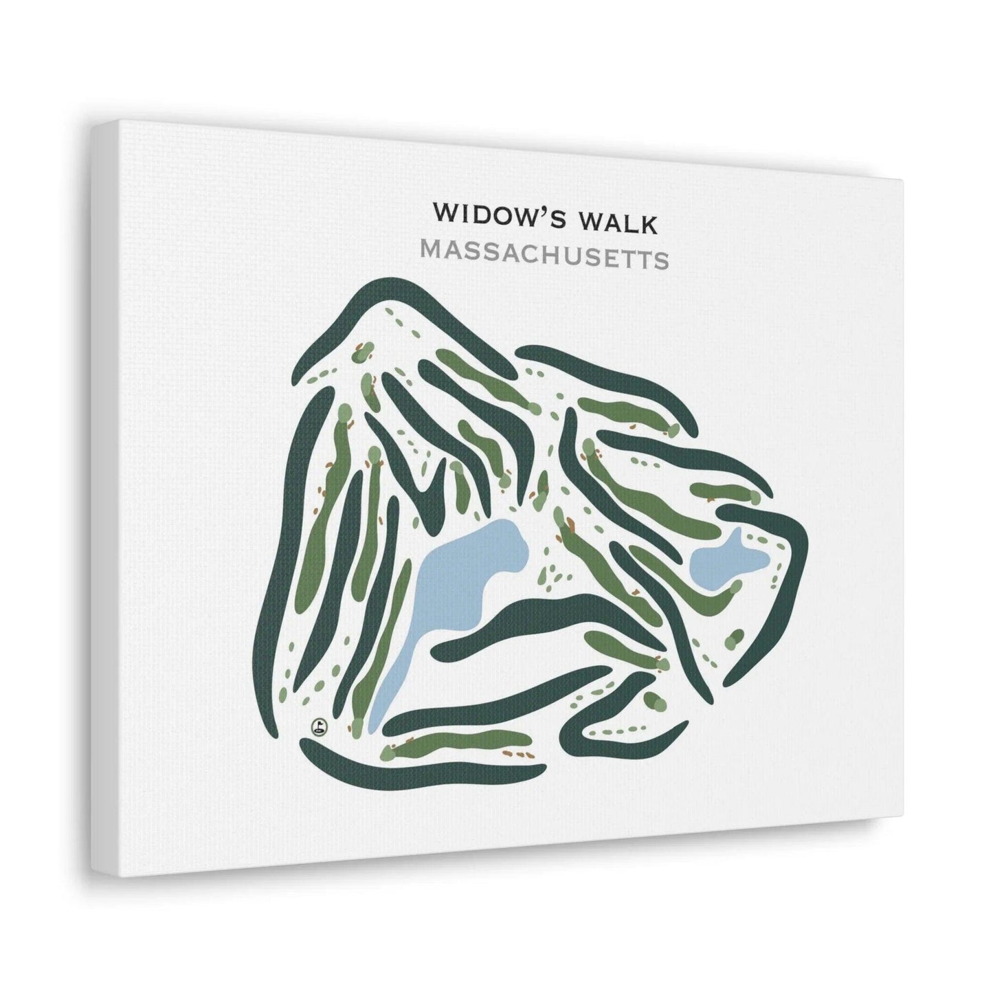 Widow's Walk, Massachusetts - Printed Golf Courses