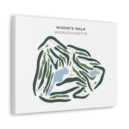 Widow's Walk, Massachusetts - Printed Golf Courses