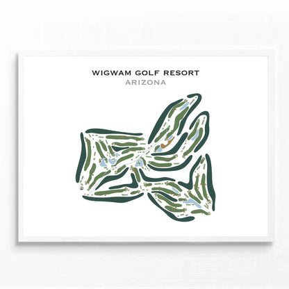 Wigwam Golf Resort, Arizona - Printed Golf Courses