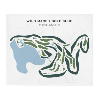 Wild Marsh Golf Club, Minnesota - Printed Golf Courses