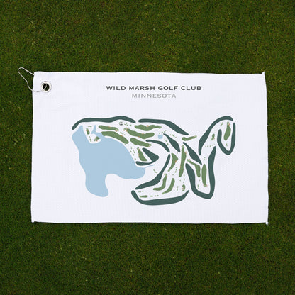 Wild Marsh Golf Club, Minnesota - Printed Golf Courses