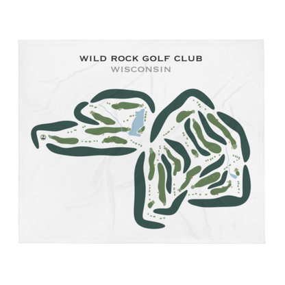 Wild Rock Golf Club, Wisconsin - Printed Golf Courses