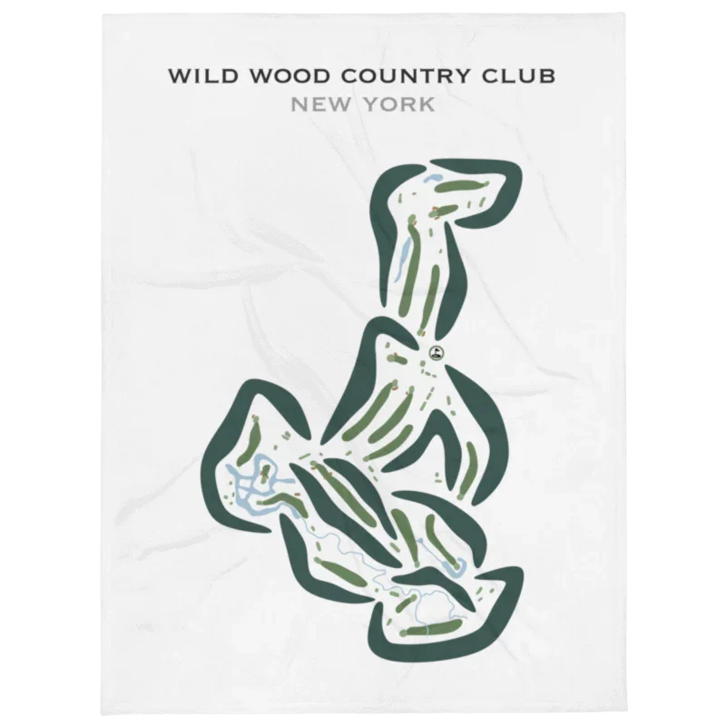 Wild Wood Country Club, New York - Printed Golf Courses