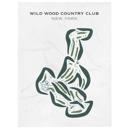 Wild Wood Country Club, New York - Printed Golf Courses