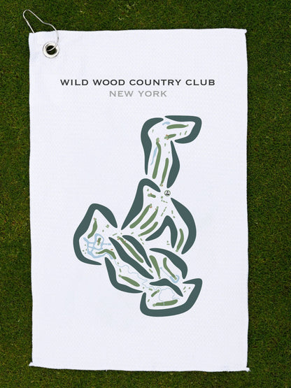 Wild Wood Country Club, New York - Printed Golf Courses