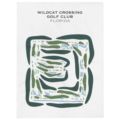 Wildcat Crossing Golf Club, Florida - Printed Golf Courses