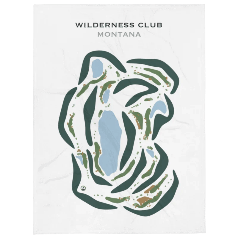 Wilderness Club, Montana - Printed Golf Courses