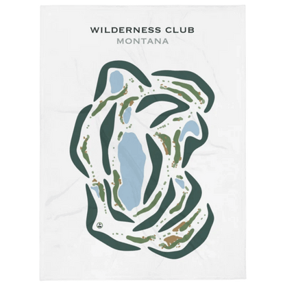 Wilderness Club, Montana - Printed Golf Courses