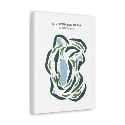 Wilderness Club, Montana - Printed Golf Courses