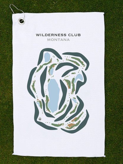 Wilderness Club, Montana - Printed Golf Courses
