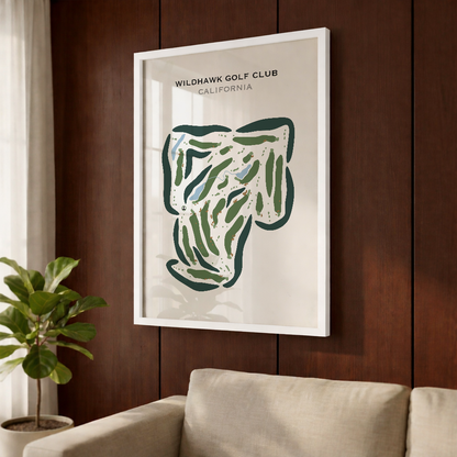 Wildhawk Golf Club, California - Printed Golf Courses