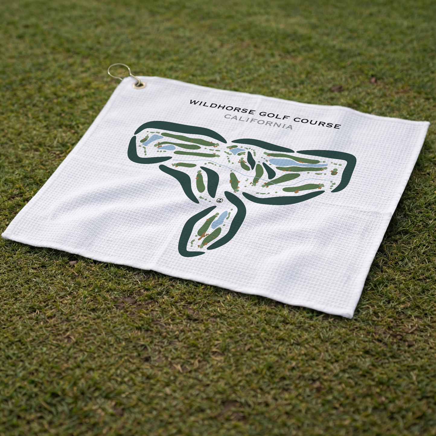 Wildhorse Golf Course, California - Printed Golf Courses