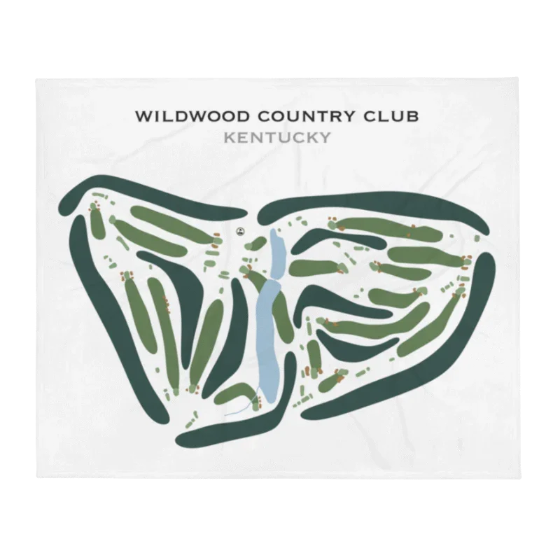 Wildwood Country Club, Kentucky - Printed Golf Courses