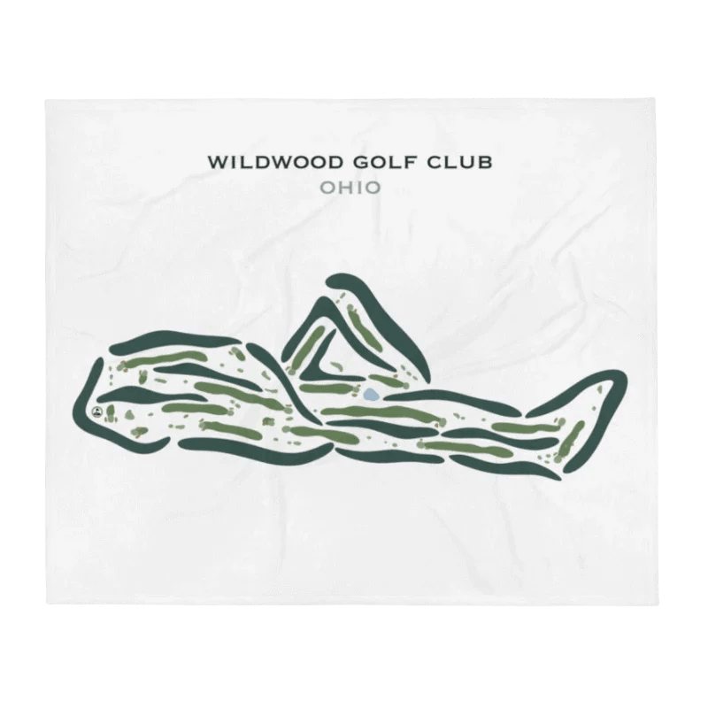 Wildwood Golf Club, Ohio - Printed Golf Courses