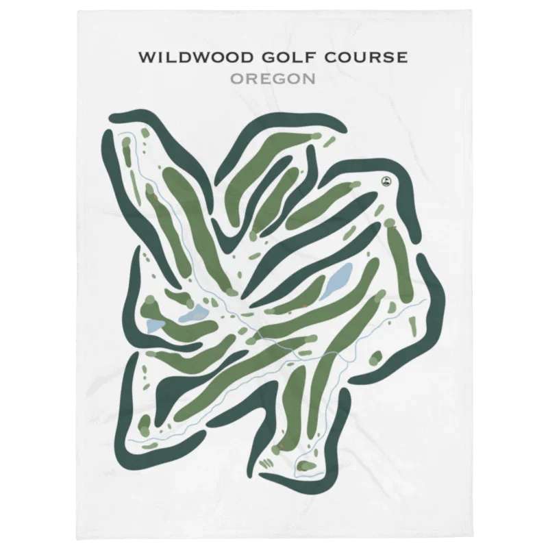 Wildwood Golf Course, Oregon - Printed Golf Courses