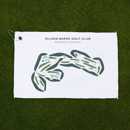Wilkes-Barre Golf Club, Pennsylvania - Printed Golf Courses