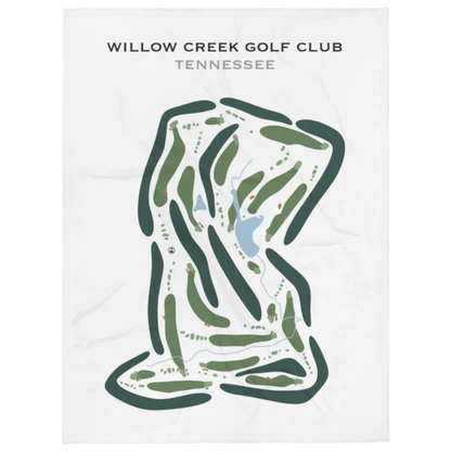 Willow Creek Golf Club, Tennessee - Printed Golf Courses