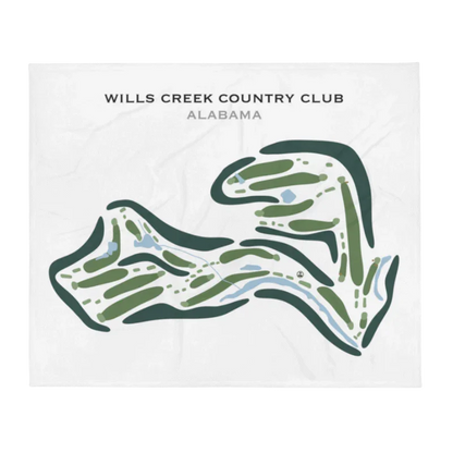 Wills Creek Country Club, Alabama - Printed Golf Courses