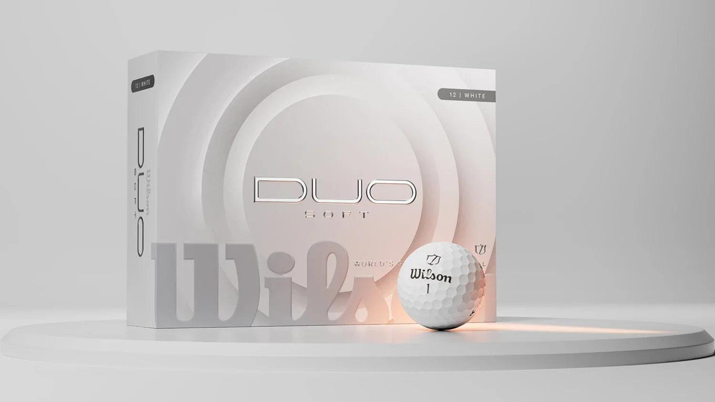 Wilson 2025 Duo Soft Golf Balls