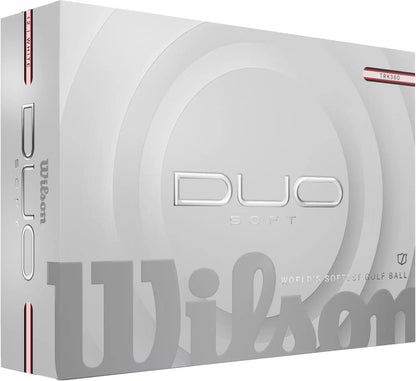 Wilson 2025 Duo Soft TRK360 Golf Balls