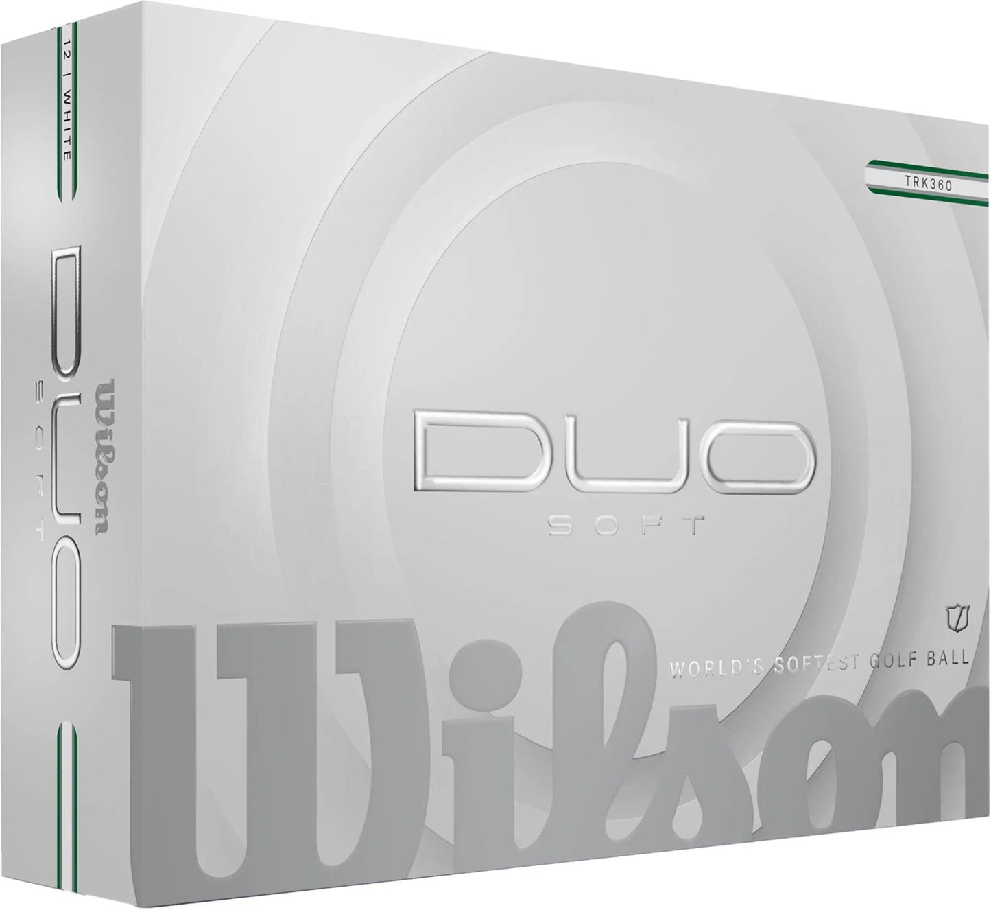 Wilson 2025 Duo Soft TRK360 Golf Balls