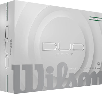 Wilson 2025 Duo Soft TRK360 Golf Balls