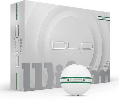 Wilson 2025 Duo Soft TRK360 Golf Balls