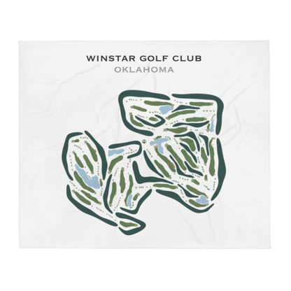 WinStar Golf Club, Oklahoma - Printed Golf Courses