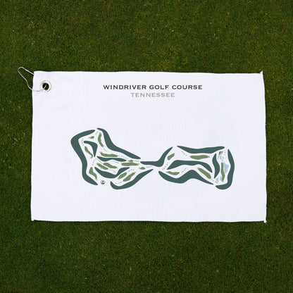 WindRiver Golf Course, Tennessee - Printed Golf Courses