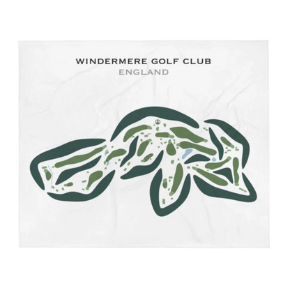 Windermere Golf Club, England - Printed Golf Courses