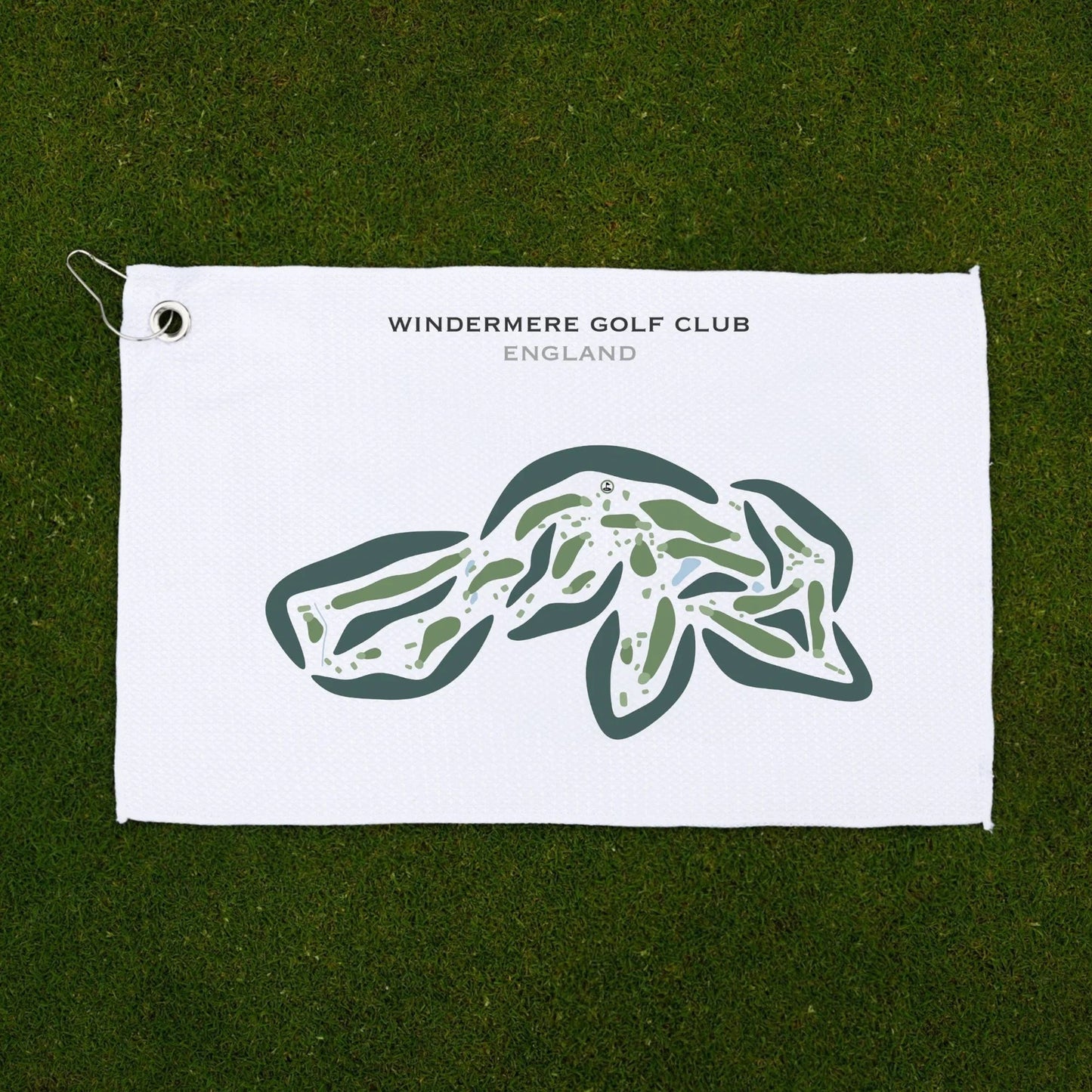 Windermere Golf Club, England - Printed Golf Courses