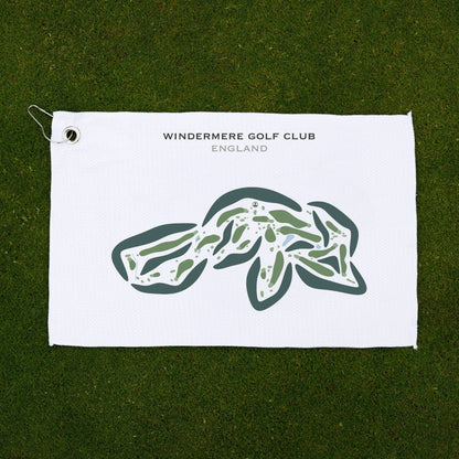 Windermere Golf Club, England - Printed Golf Courses
