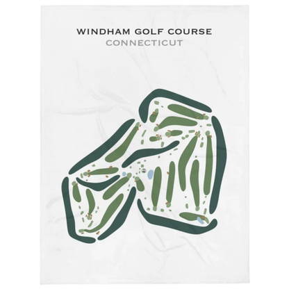 Windham Golf Course, Connecticut - Printed Golf Courses