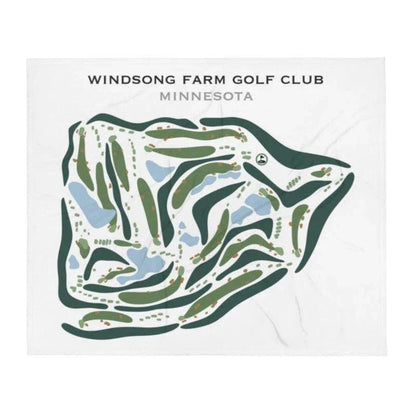 Windsong Farm Golf Club, Minnesota - Printed Golf Courses