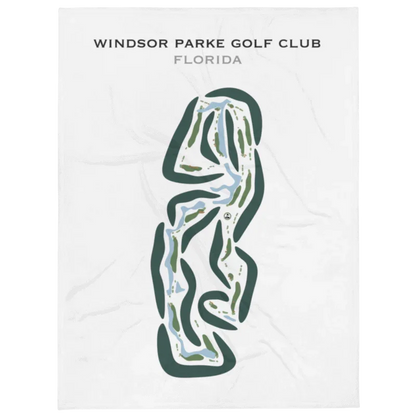 Windsor Parke Golf Club, Florida - Printed Golf Courses