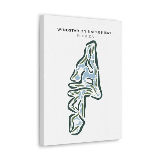Windstar on Naples Bay, Florida - Printed Golf Courses