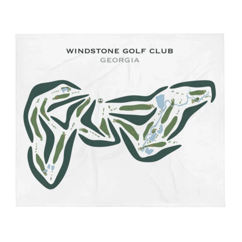 Windstone Golf Club, Georgia - Printed Golf Courses