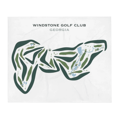 Windstone Golf Club, Georgia - Printed Golf Courses