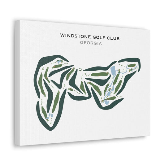 Windstone Golf Club, Georgia - Printed Golf Courses