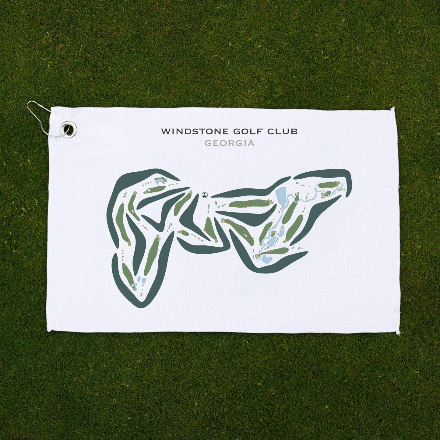 Windstone Golf Club, Georgia - Printed Golf Courses