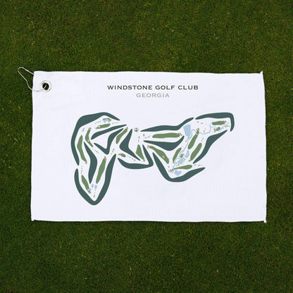 Windstone Golf Club, Georgia - Printed Golf Courses