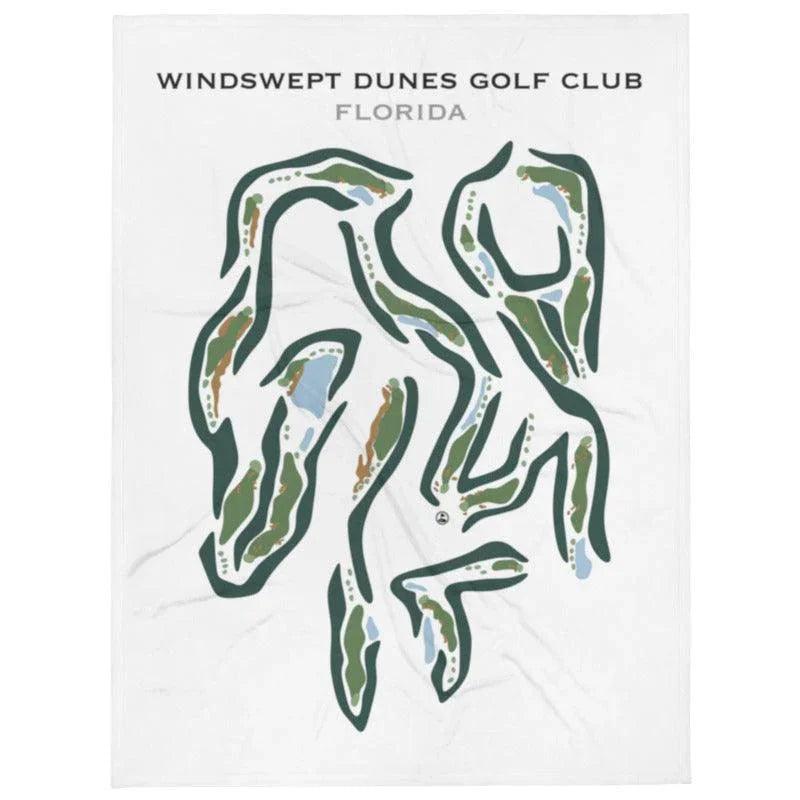 Windswept Dunes Golf Club, Florida - Printed Golf Courses