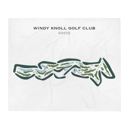 Windy Knoll Golf Club, Ohio - Printed Golf Courses