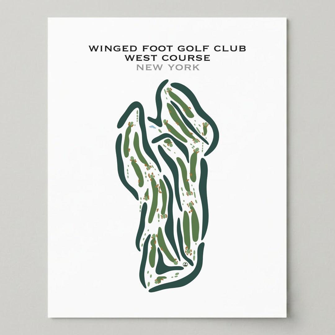 Cape Fear Country Club, North Carolina - Printed Golf Courses