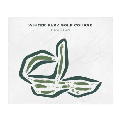 Winter Park Golf Course, Florida - Printed Golf Courses