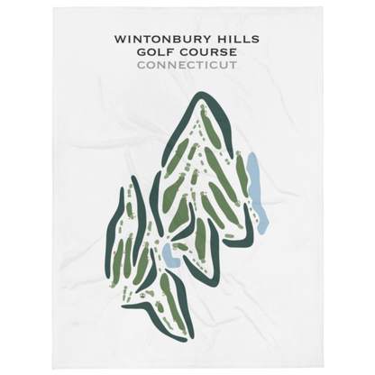 Wintonbury Hills Golf Course, Connecticut - Printed Golf Courses