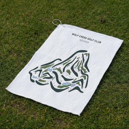 Wolf Creek Golf Club, Mesquite Nevada - Printed Golf Course